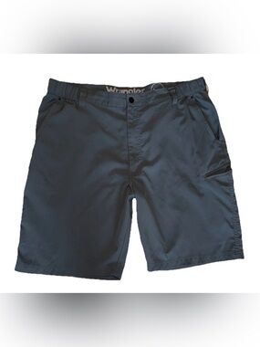 Wrangler Men Outdoor Performance Shorts Gray UPF 50 Size 40 NWOT